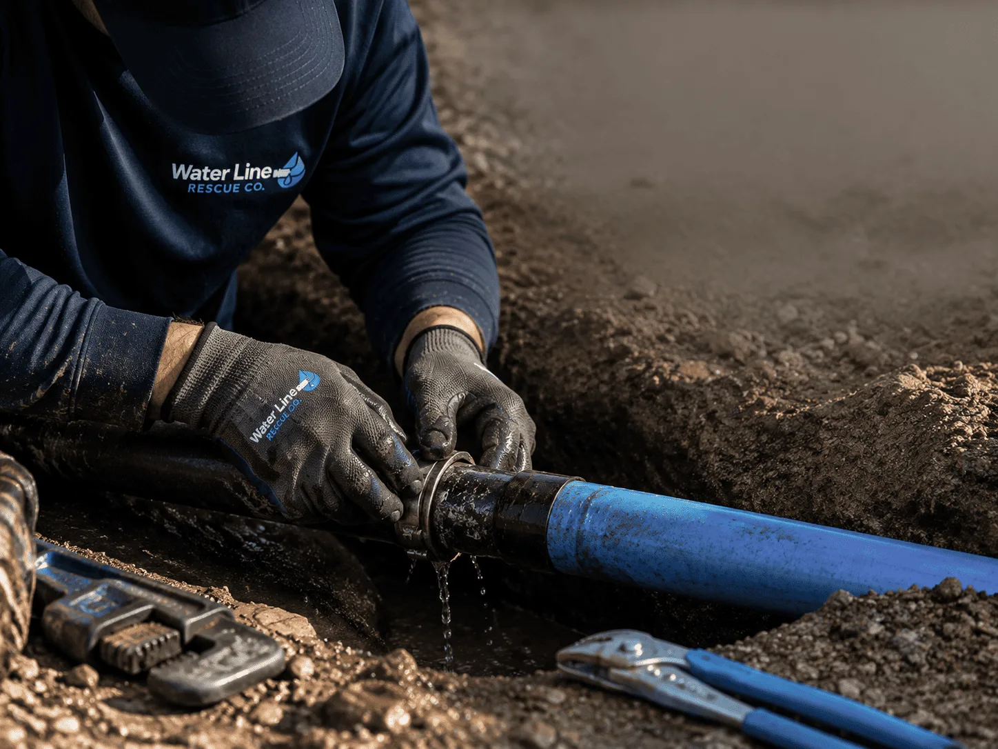 Why choose Water Line Repair in Magness, AR
